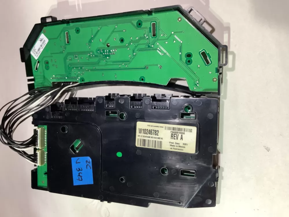Whirlpool Kenmore CNE70751GWT Washer Control Board AZ144803 | ZCV347