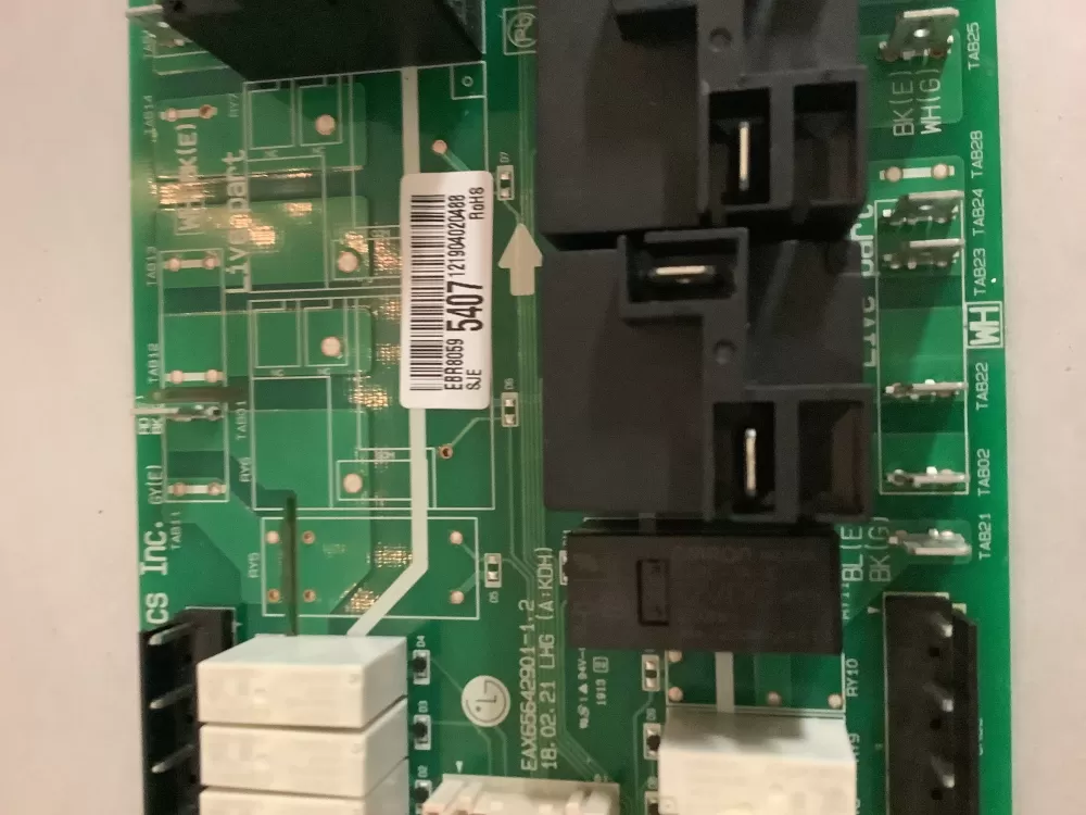 LG Kenmore EBR80595407 Oven Range Control Board AZ199607 | ZC2779