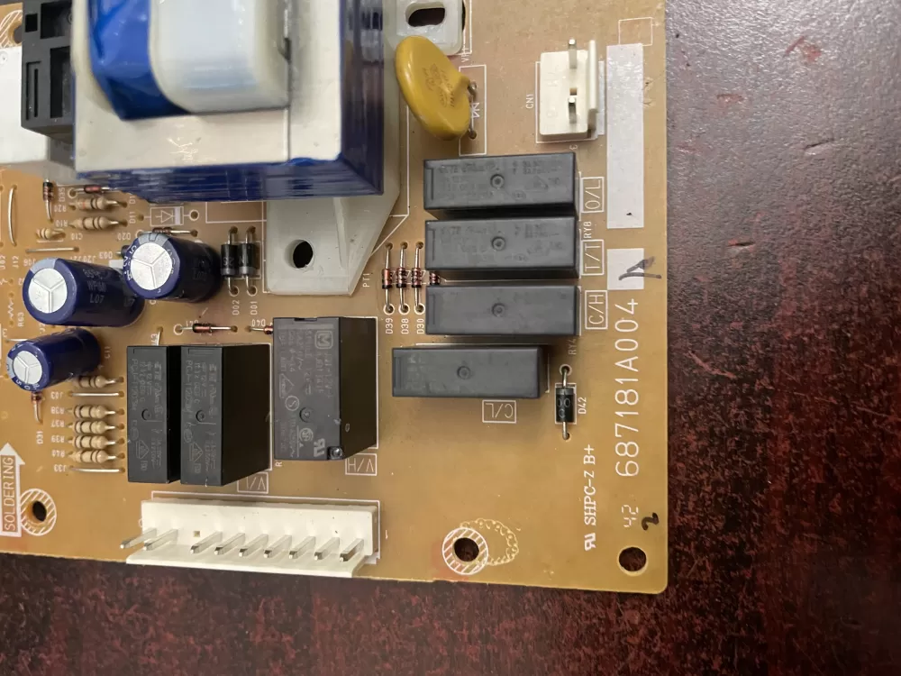 LG 687181A004A P1 6A004 Microwave Control Board AZ103301 | KM1031