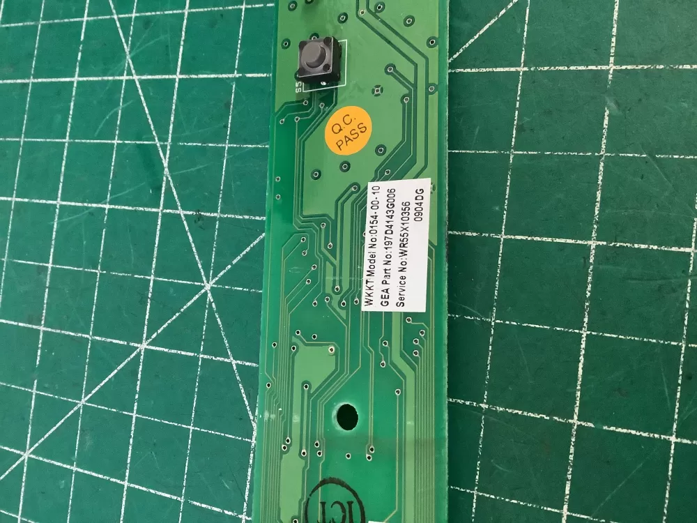 GE WR55X10356 Refrigerator Control Board AZ187540 | NR2749