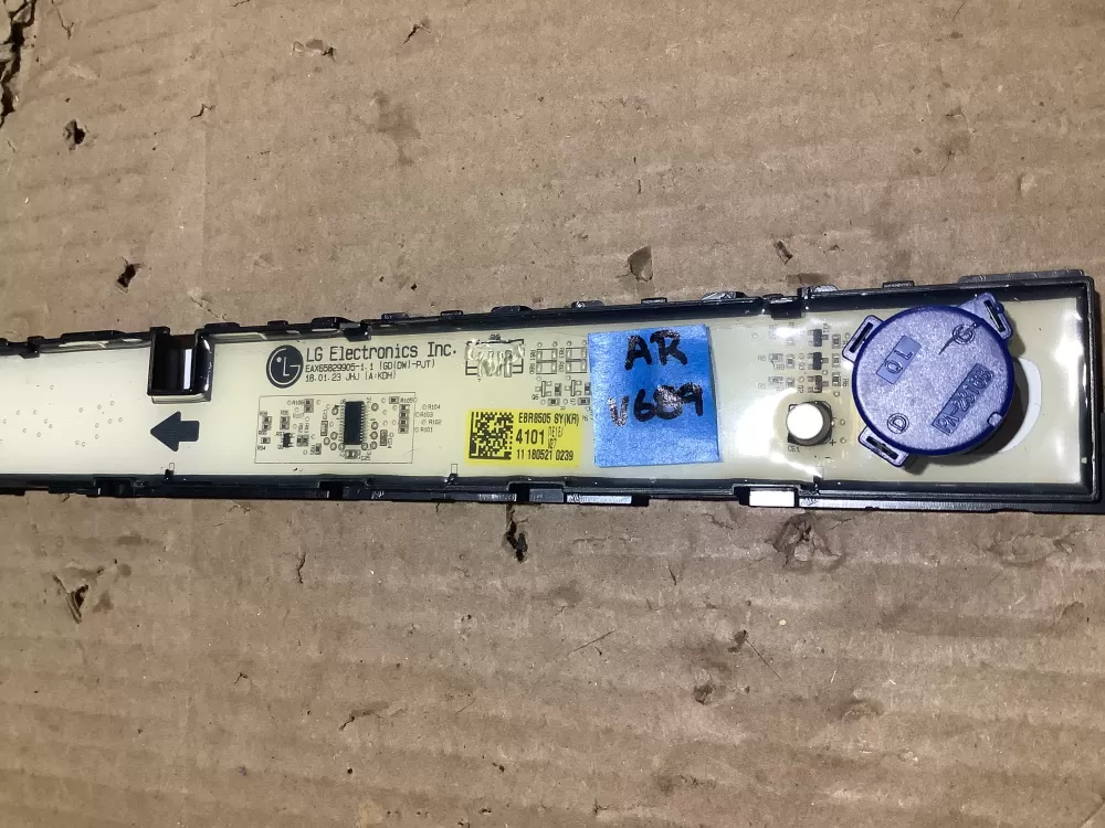 Display Power Control Board Assembly EBR85054313 / AP7207611 AZ118471 | V689