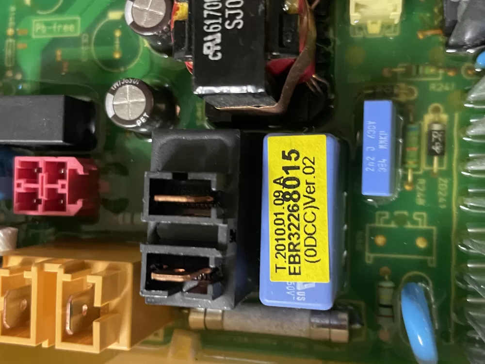LG EBR32268015 Washer Control Board AZ56710 | Wmv492