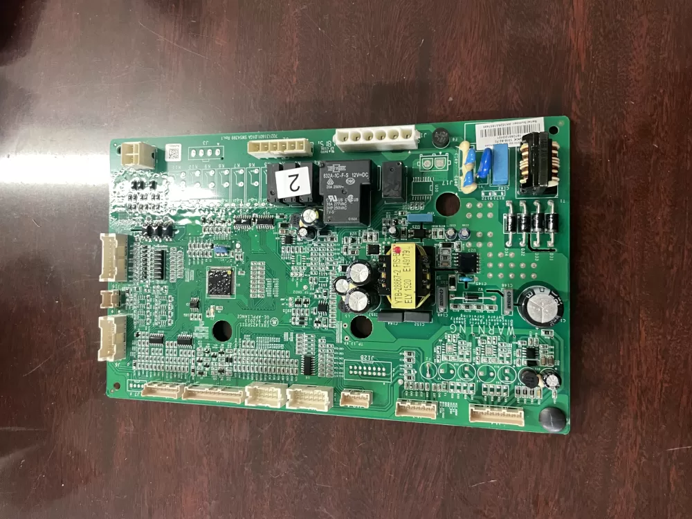 GE  LG 197D8512G101 70213160101GA EBX1425P011 Refrigerator Control Board