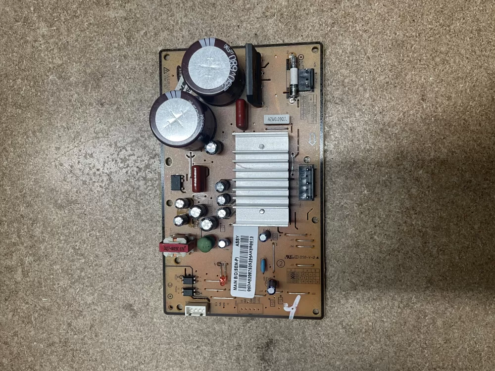 Samsung DA92-00763S Refrigerator Control Board Inverter