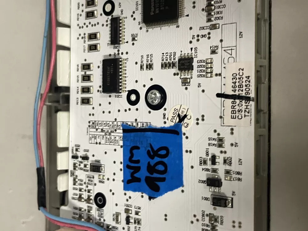 LG EBR84146430 Refrigerator Control Board AZ224266 | Wm993