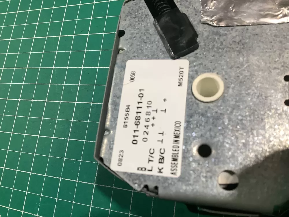 Whirlpool 011 68111 01 Dishwasher Timer AZ161959 | NR368