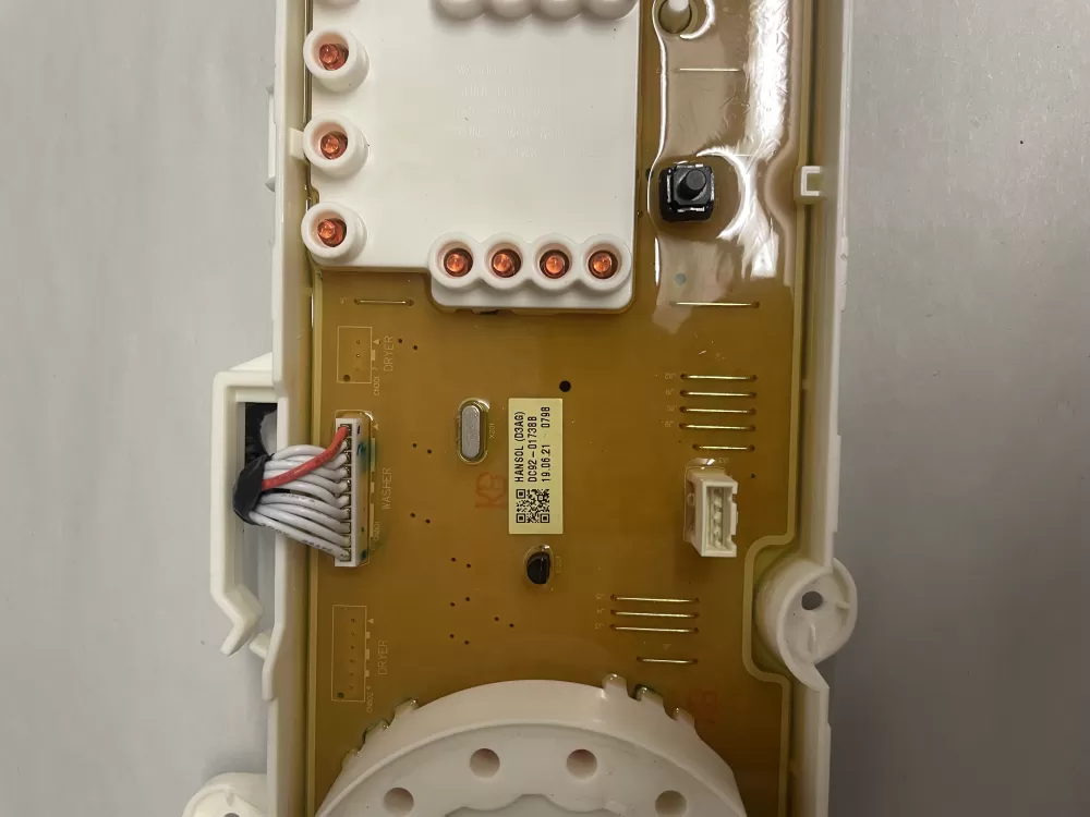 Samsung DC92 02118A Washer Control Board AZ208273 | KMV768