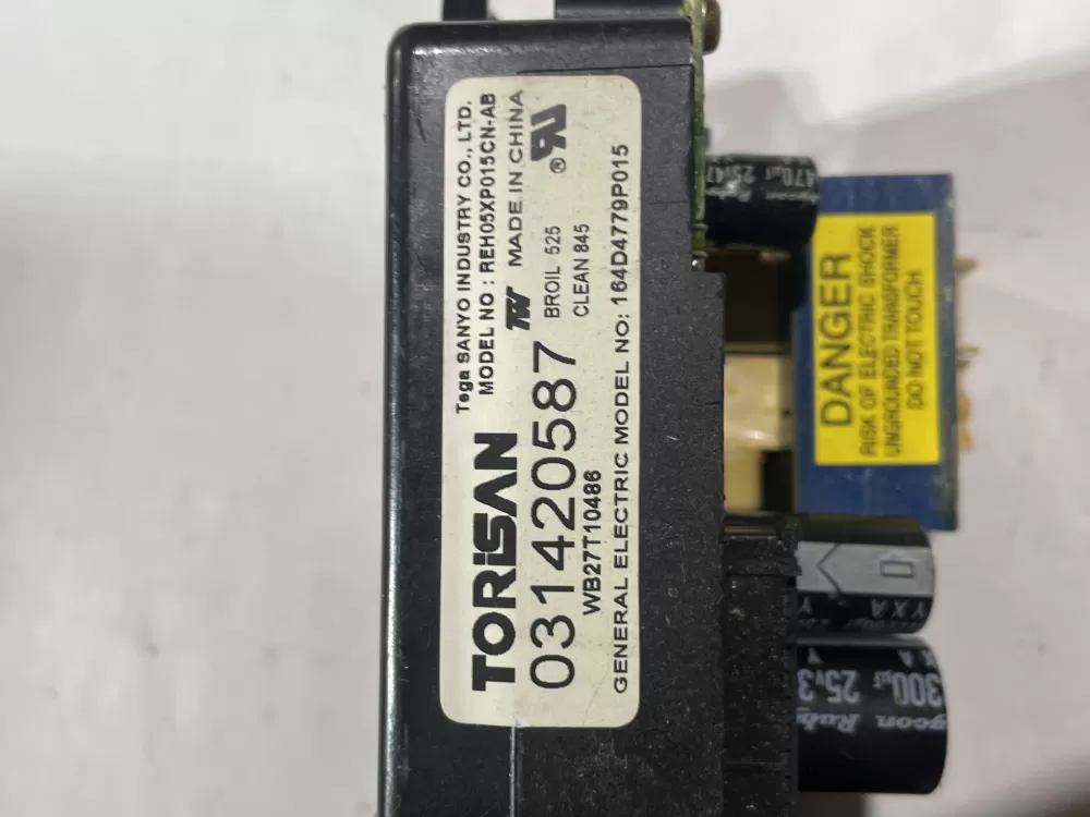  GE WB27T10486 Oven Range UI Display Control Board AZ170656 | Wmv779