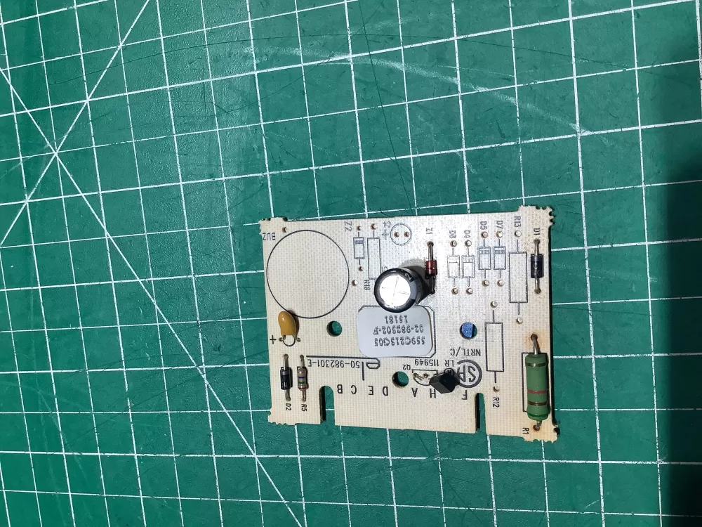 GE WE04X10103 559C213G05 Dryer Control Board AZ145629 | ZC2440