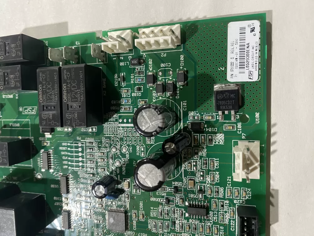 Genuine WHIRLPOOL Range Oven control Board # 9761222 AZ188787 | BK471