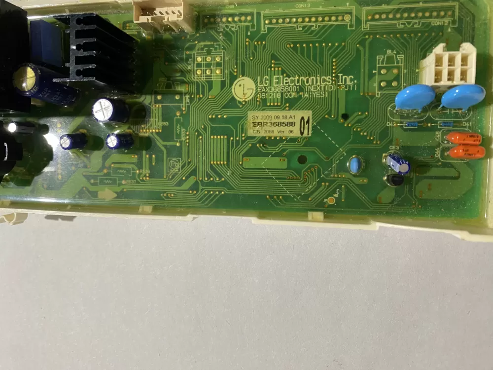 LG EBR36858801 EAX36858001 Dryer Control Board AZ190637 | BKV873