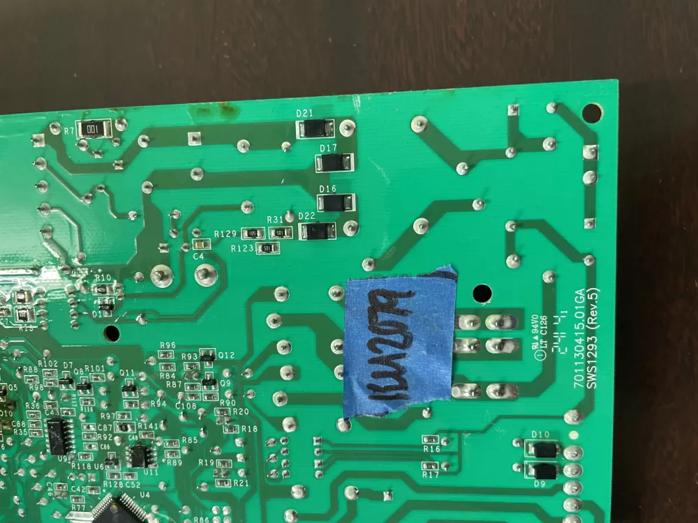 GE 200D6221G035 EBX1110P002 Refrigerator Control Board AZ58936 | KM2079