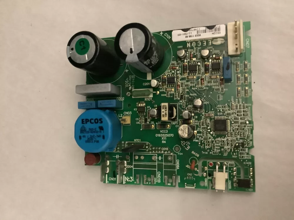 Whirlpool 219326077 VCC3 1156 65 1229810P83 Control Board AZ197374 | AR47