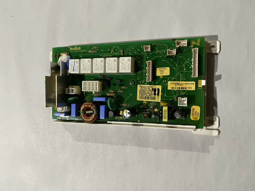 GE  Hotpoint WCC101K  234D2417G001R001 Washer Control Board