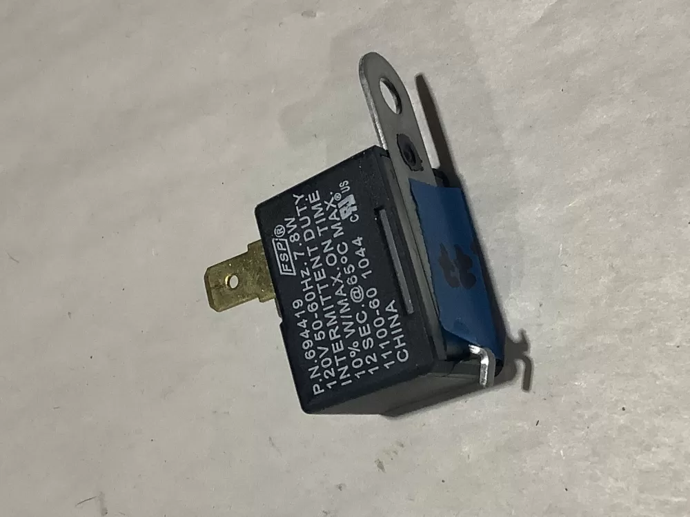 Whirlpool 694419 WP694419 Dryer Buzzer AZ113843 | Sl77