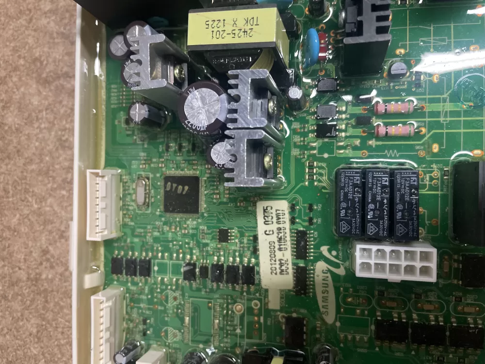 Samsung DC92-01063B Washer Control Board Main PCB Assembly AZ16655 | KMV76