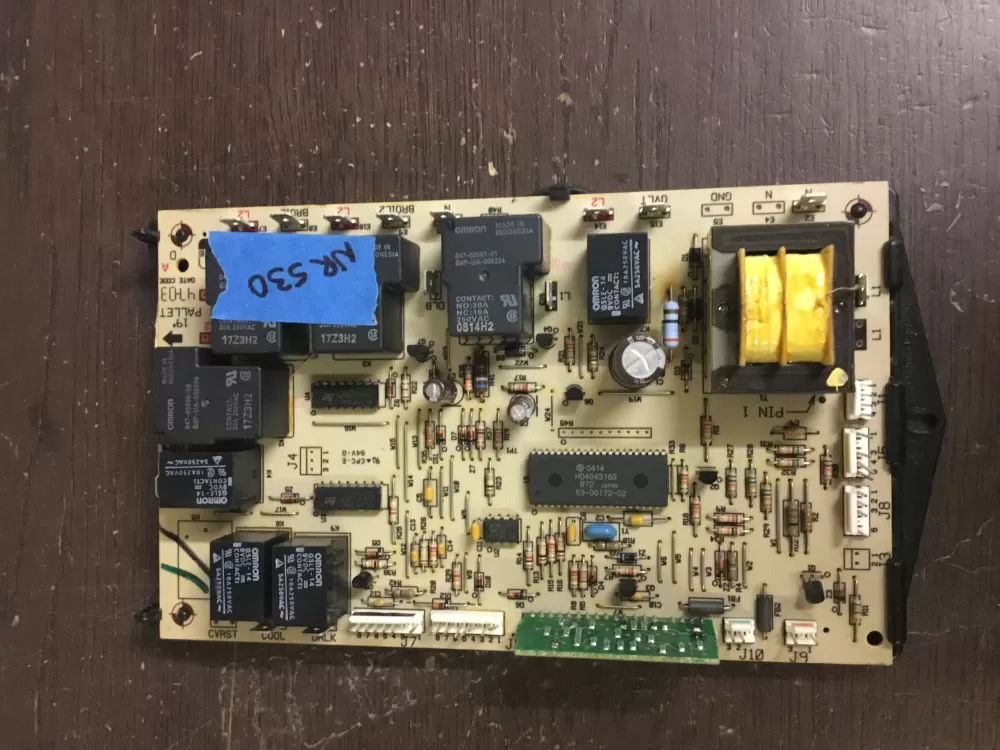 100-01045-12 Oven Genuine Thermador Relay Board Built-in AZ10315 | NR530