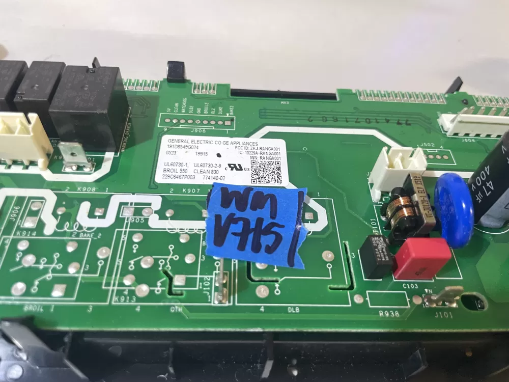GE Stove CONTROL BOARD 191D8545G024 AZ125325 | Wmv715