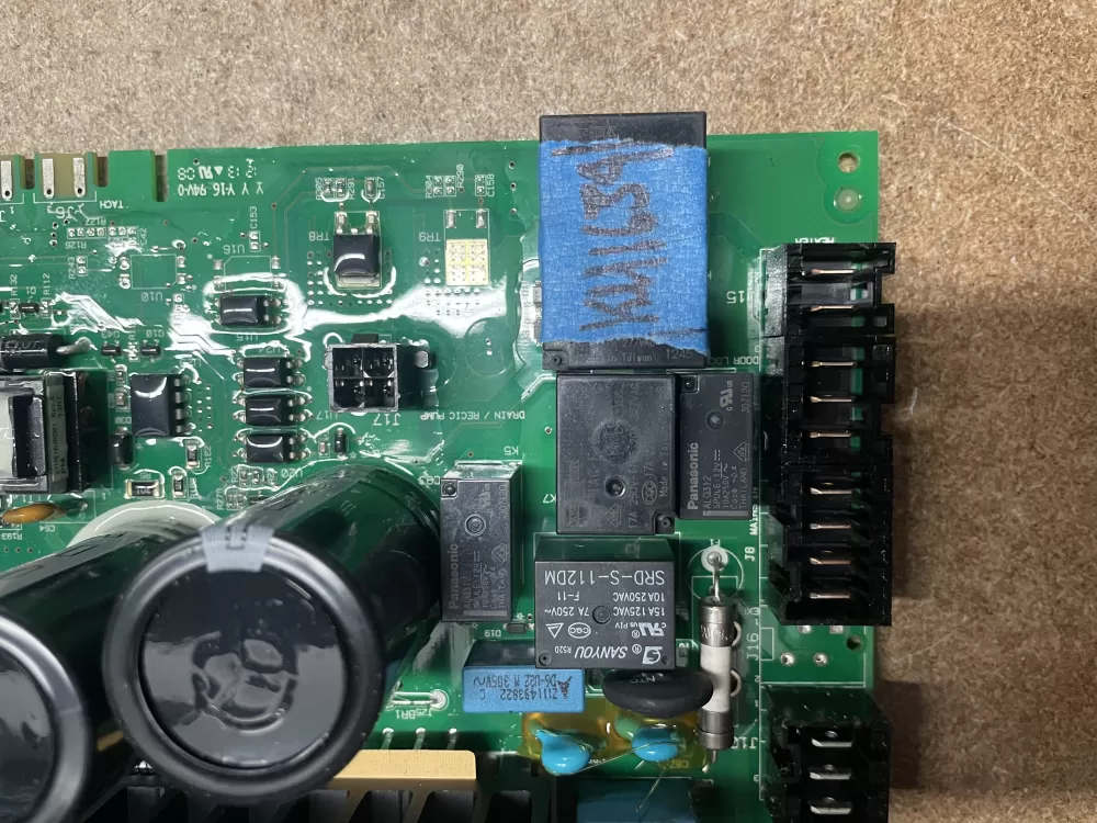 Whirlpool W10626074 Washer Control Board AZ15376 | KM1634