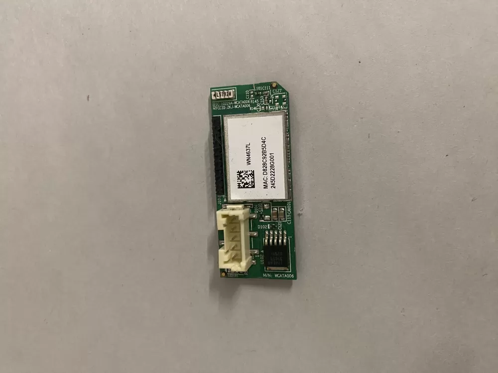 GE WH22X36637  AP7216346  WH22X35517  WH22X34659  WH22X30898  WH22X29532  WH22X32057  WH22X32457  245D2228G001 Washer Control Board