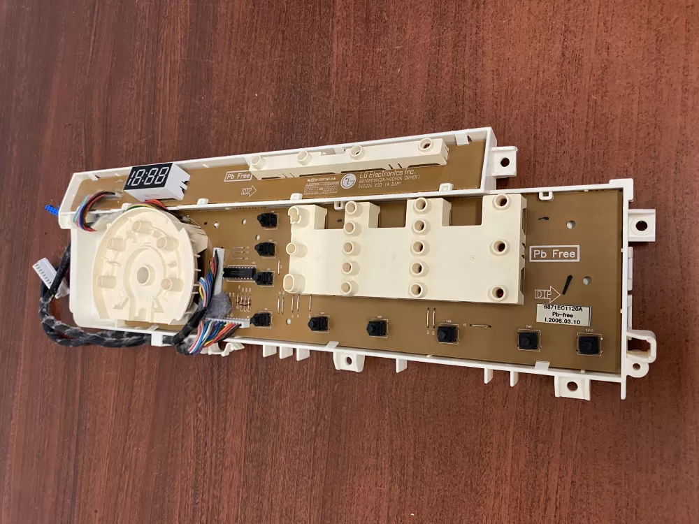 LG 6871EC1120A 6871EC1120B 6870EC9142A Dryer Control Board AZ60937 | BKV551