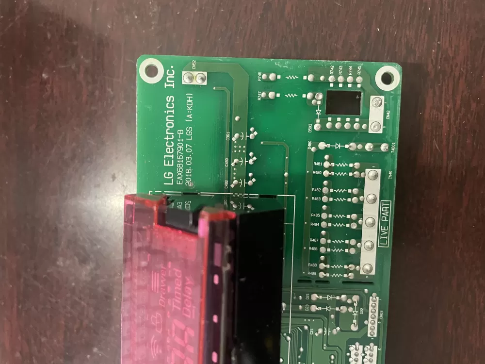 LG EBR86433706 Range Oven Control Board AZ42207 | KM416