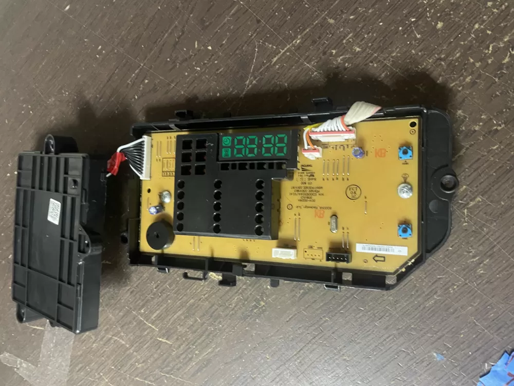 Samsung DC92 01802K AP6002440 Washer UI Control Board AZ41990 | Wmv416