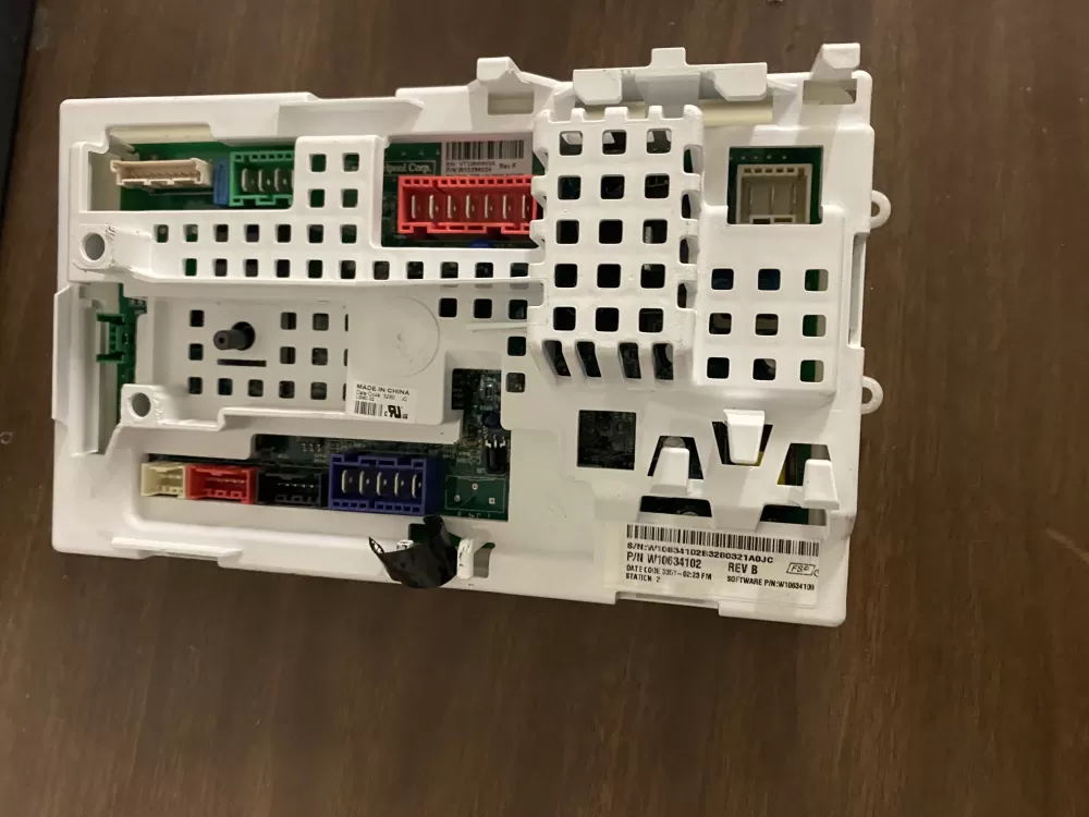 Whirlpool Kenmore W10634102 Washer Control Board AZ86977 | BK1090