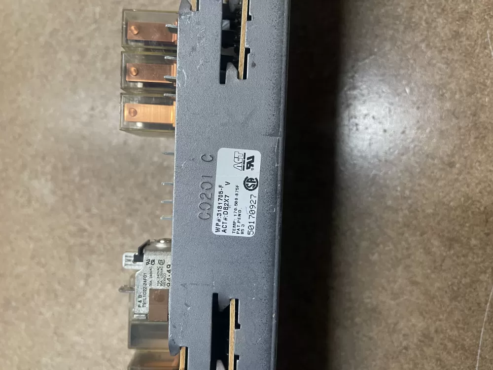 Whirlpool 3181705 Oven Control Board AZ2753 | KMV297