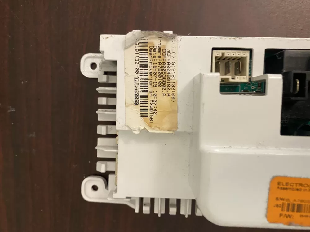 Frigidaire Whirlpool Kenmore Electrolux Washer Control Board AZ54114 | BK1931
