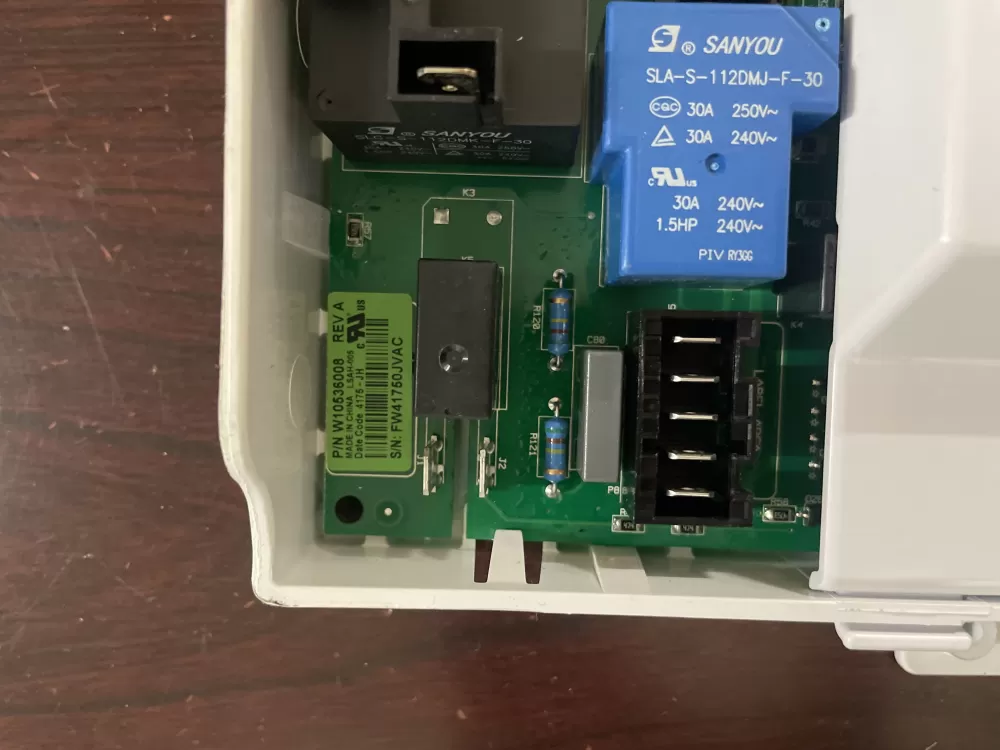 Whirlpool Maytag AP6022738 W10536008 Dryer Control Board AZ79098 | KM403