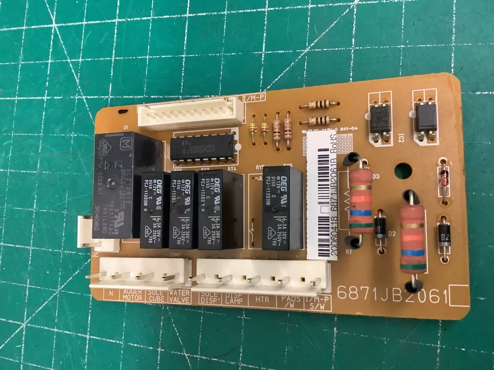 6871JB2061B LG Refrigerator Board - General