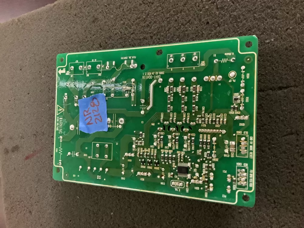 Samsung DA41-00404F Refrigerator Control Board Invid AZ118669 | NR2128