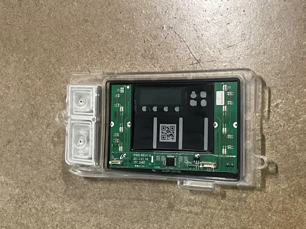 Samsung DC93-00376D Washer Control Board