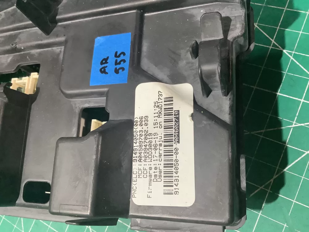 Frigidaire Washer Genuine Control # 914914050-60-a04602710 AZ191727 | AR555