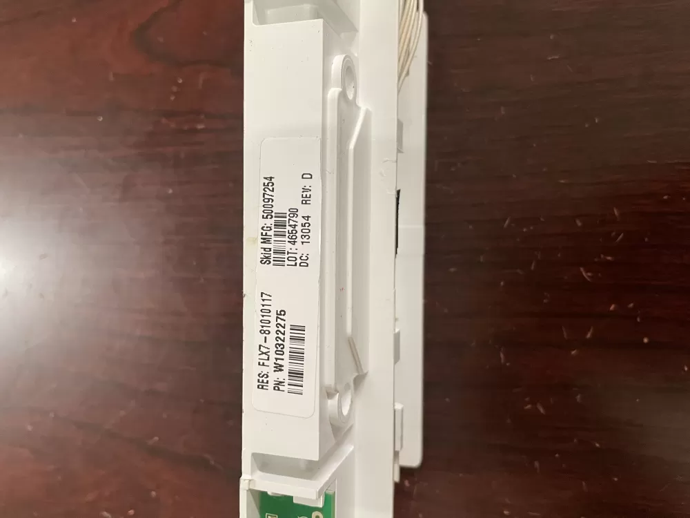 Whirlpool  Kenmore W10322275 Dishwasher Control Board Console