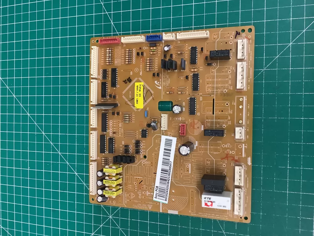 DA92-00384D Samsung Refrigerator Main Pcb 13v 5v Led Touch