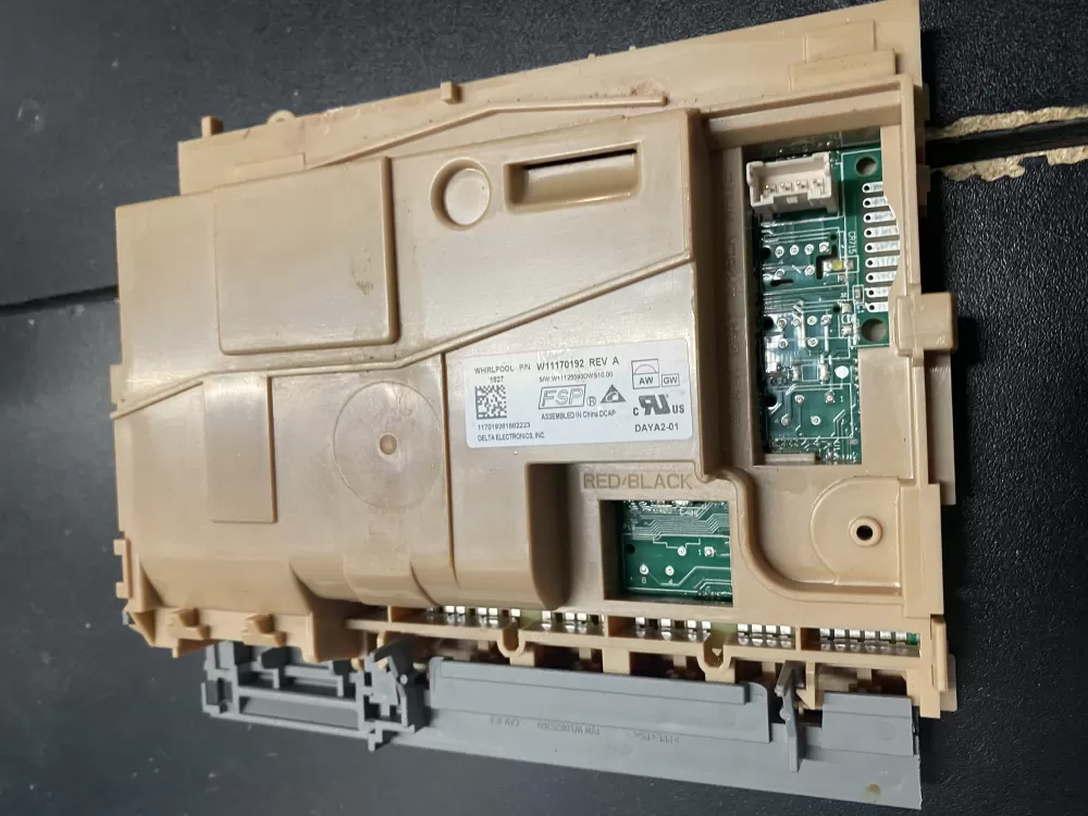 Whirlpool W10918994 W11131683 W11170192 W11227807 W11305308 PS12704681 Dishwasher Control Board
