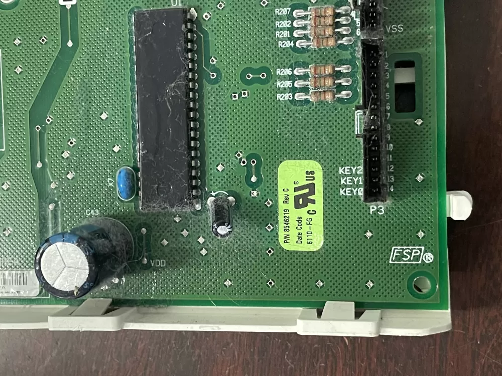 Whirlpool WP8546219 Dryer Control Board AZ60423 | KM1972