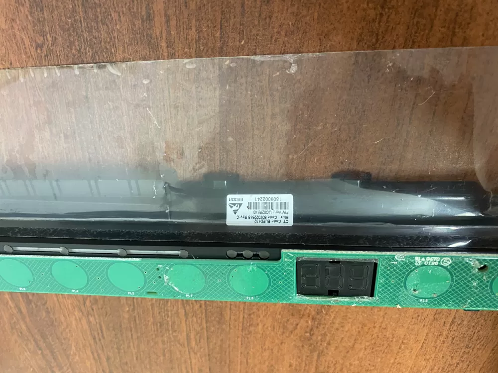 Frigidaire 117494880 807022518 Dishwasher Control Panel AZ47873 | BK1515