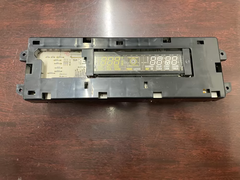 WB27T11007 GE Range Control Board Clock   AZ28926 | KMV191