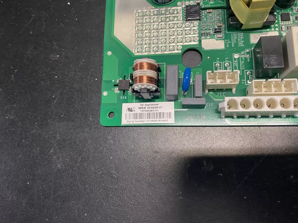GE WR55X35725 WR55X30806 197D8528G101 Refrigerator Control Board AZ16583 | BK913