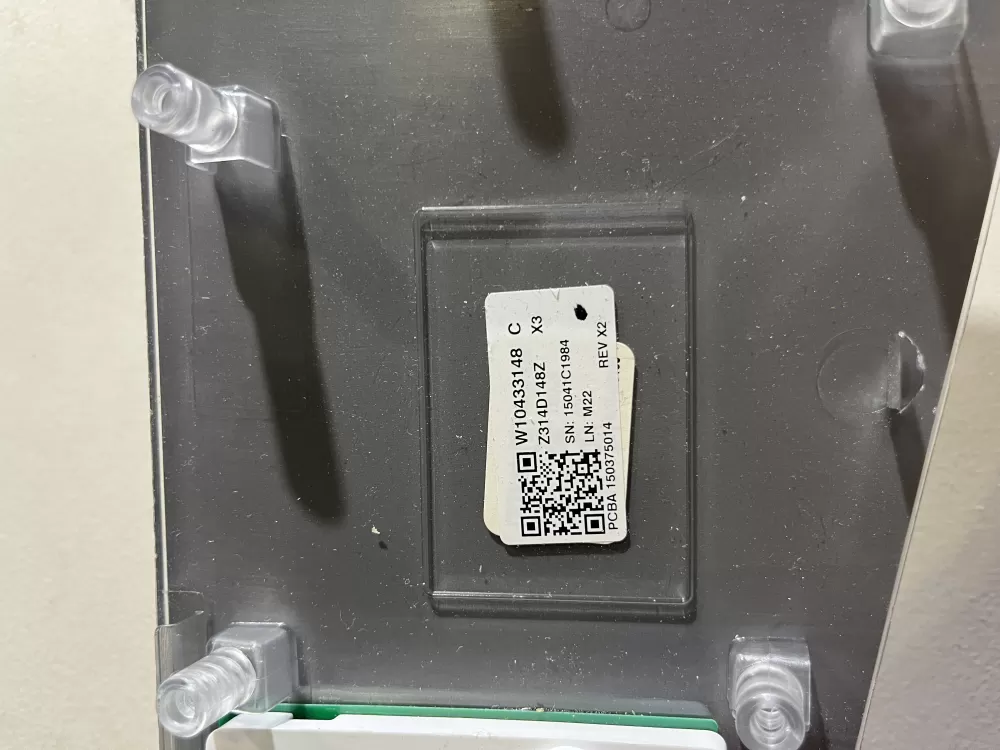 Whirlpool W10433148 W10750356 W10838287 PS11727966 Dryer Panel AZ40752 | V406