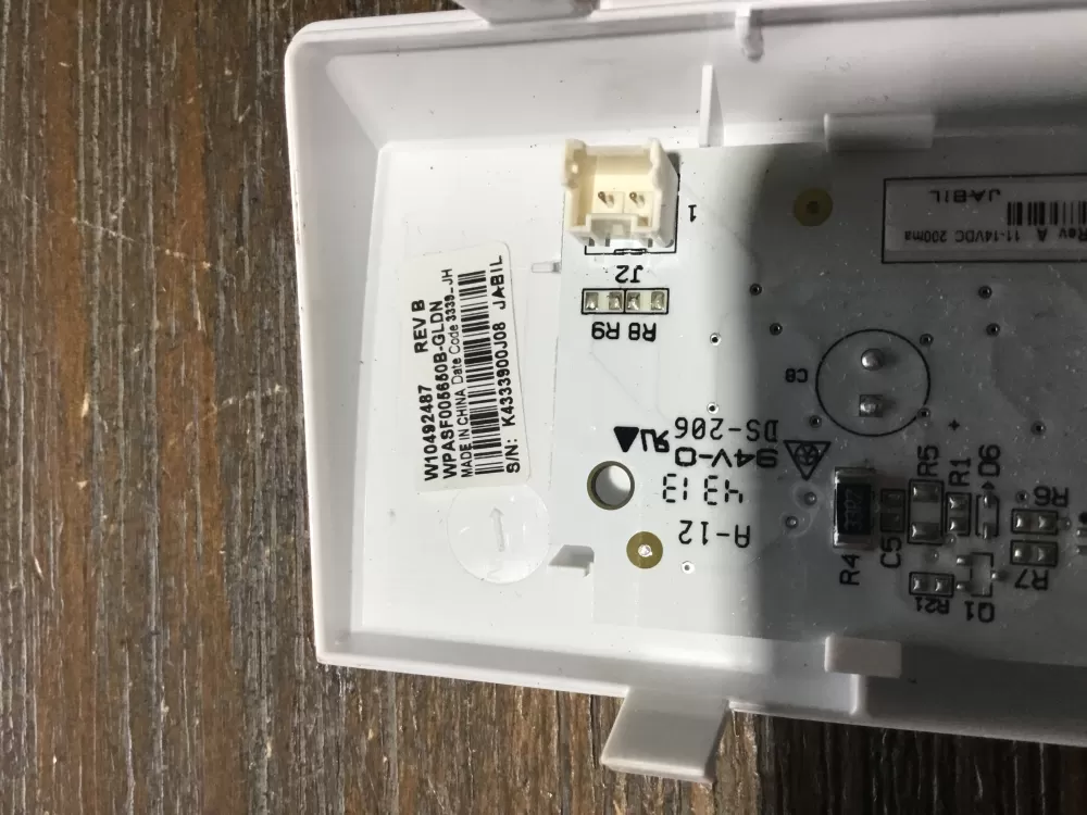 Kenmore W10492487 Refrigerator Control Board Led AZ52134 | NR1872