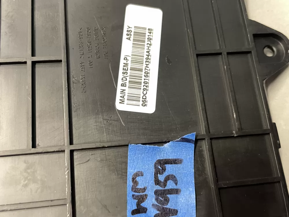 Samsung DC92 01607H DC9201607H Dryer Control Board Interface AZ216880 | Wmv959
