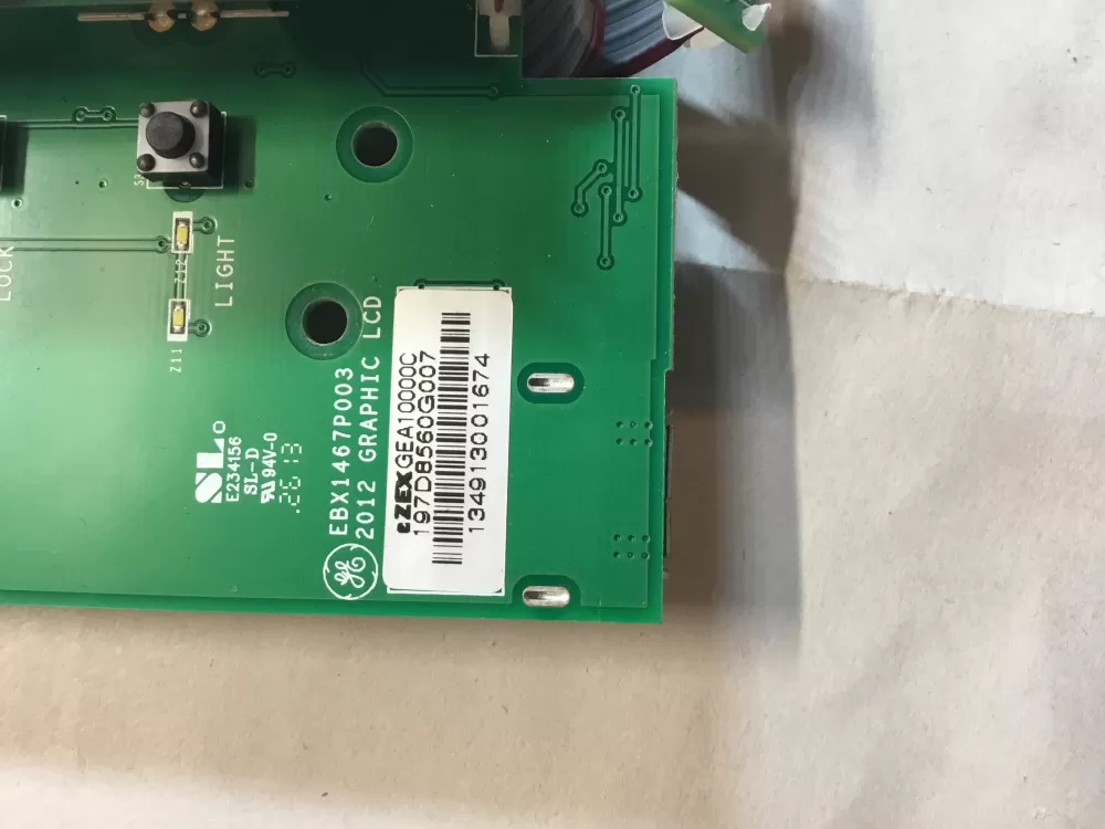 GE 197D8560G007 Refrigerator Control Board AZ98243 | 2029