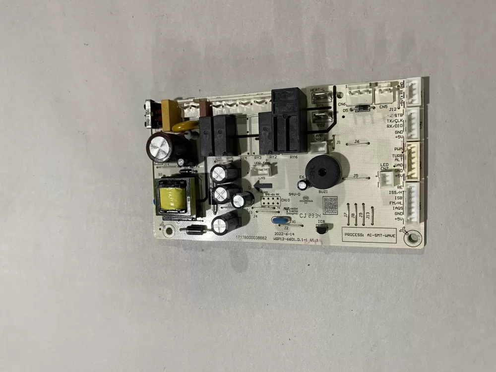 Samsung Frigidaire Dishwasher Control Board 17176000038662 AZ163269 | BK273