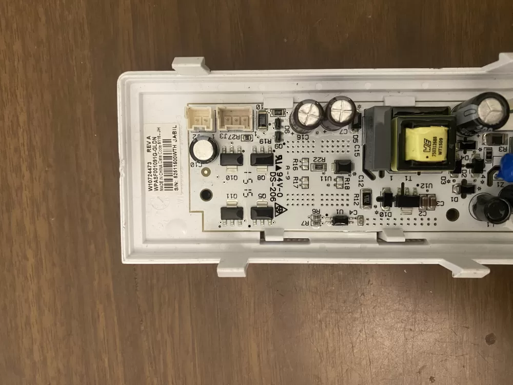 Whirlpool W10724473 Refrigerator LED Control Board AZ102674 | BK901