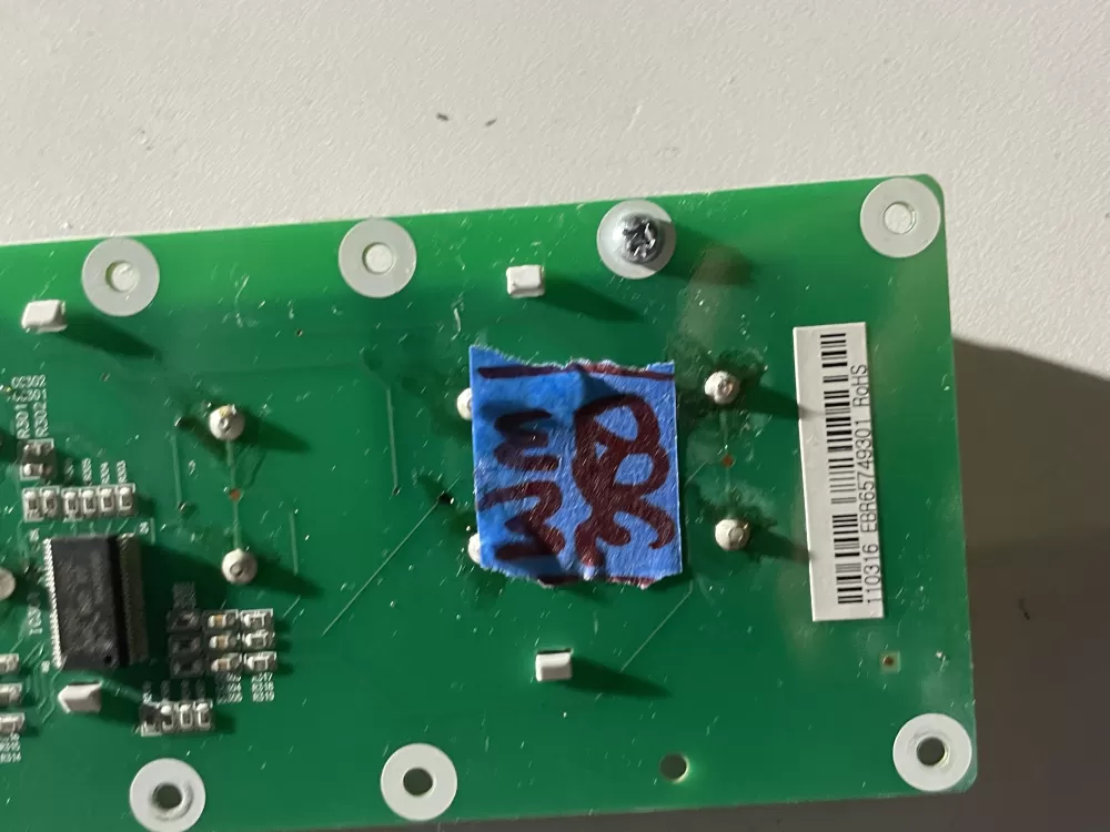 LG EBR65749301 AP5244302 Refrigerator Dispenser UI Control Board AZ39992 | Wm380