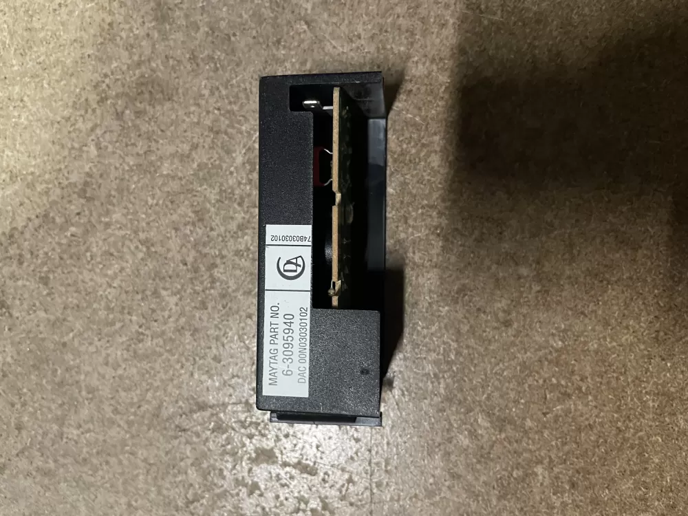 Maytag 6 3095940 Dryer Control Board Display AZ26599 | KM113